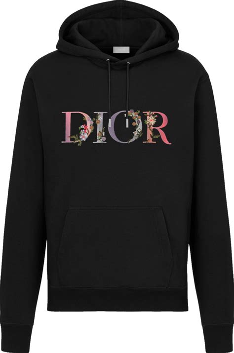 dior cd hoodie|christian dior black hoodie.